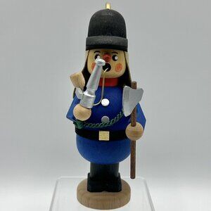 Kaden and Straco NIB VINTAGE GmbH German Wood Fireman Incense Smoker, 5.5"H